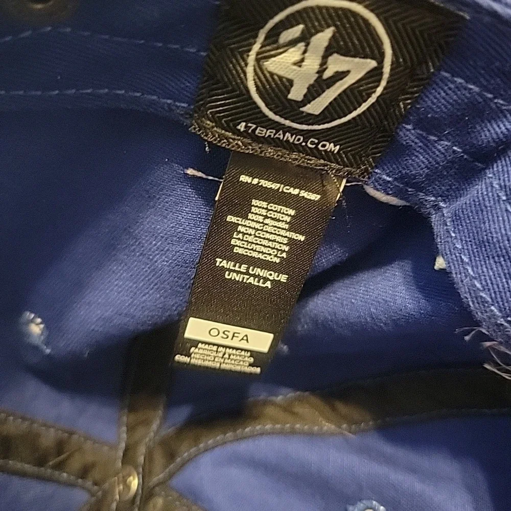 Orlando Magic NBA 47 Clean‎ Up Strap Back Adjustable Cap